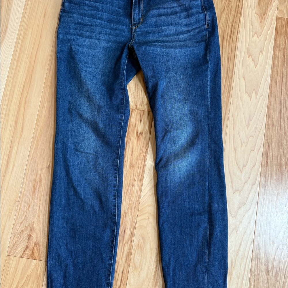 Judy Blue Women’s Dark Indigo Straight Jeans